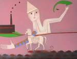 Obras de arte: America : Cuba : Ciudad_de_La_Habana : San_Miguel_del_Padr�n : La politica no cabe en la azucarera
