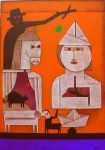 Obras de arte: America : Cuba : Ciudad_de_La_Habana : San_Miguel_del_Padr�n : Pequeno teatro.