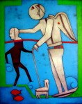 Obras de arte: America : Cuba : Ciudad_de_La_Habana : San_Miguel_del_Padr�n : Tan joven y tan viejo