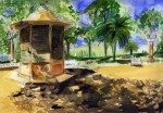 Obras de arte: Europa : Espa�a : Catalunya_Barcelona : Castelldefels : Quiosco
