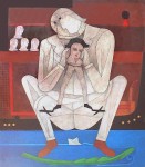 Obras de arte: America : Cuba : Ciudad_de_La_Habana : San_Miguel_del_Padr�n : De la serie : Maner de estar.