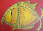 Obras de arte: Europa : Espa�a : Madrid : Valdemorillo : Pez Amarillo