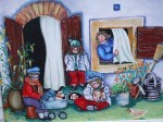 Obras de arte: Europa : Espa�a : Valencia : valencia_ciudad : Los cachorritos