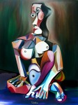 Obras de arte: Europa : Espa�a : Andaluc�a_M�laga : Ronda : DESNUDO DUBICO