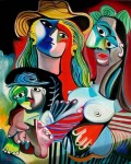 Obras de arte: Europa : Espa�a : Andaluc�a_M�laga : Ronda : LA FAMILIA
