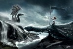 Obras de arte: America : Chile : Region_Metropolitana-Santiago : Santiago_de_Chile : El Paso de Los Dragones
