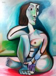 Obras de arte: Europa : Espa�a : Andaluc�a_M�laga : Ronda : DESNUDO