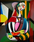 Obras de arte: Europa : Espa�a : Andaluc�a_M�laga : Ronda : LA LECTURA