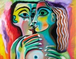 Obras de arte: Europa : Espa�a : Andaluc�a_M�laga : Ronda : LAS TRES CARAS DEL AMOR