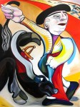 Obras de arte: Europa : Espa�a : Andaluc�a_M�laga : Ronda : LA GLORIA DEL TORERO