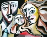 Obras de arte: Europa : Espa�a : Andaluc�a_M�laga : Ronda : LA FAMILIA DEL TORERO