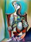 Obras de arte: Europa : Espa�a : Andaluc�a_M�laga : Ronda : LA ADOLESCENTE