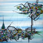 Obras de arte: America : Argentina : Buenos_Aires : BAHIA_BLANCA : Serie Conecci�n