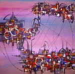 Obras de arte: America : Argentina : Buenos_Aires : BAHIA_BLANCA : Serie Conecci�n II