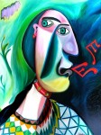 Obras de arte: Europa : Espa�a : Andaluc�a_M�laga : Ronda : INDIGENA CANTANDO