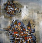 Obras de arte: America : Argentina : Buenos_Aires : BAHIA_BLANCA : Serie Conecci�n III