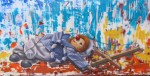 Obras de arte: Europa : Espa�a : Valencia : valencia_ciudad : Crepusculo (DETALLE)