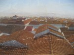 Obras de arte: Europa : Espa�a : Valencia : valencia_ciudad : Tejados(DETALLE 2)