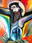 Obras de arte: Europa : Espa�a : Andaluc�a_M�laga : Ronda : CRISTO DE LAS PENAS