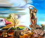 Obras de arte: Europa : Espa�a : Andaluc�a_M�laga : Ronda : EL CAMINO DE LOS RECUERDOS