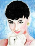 Obras de arte: America : Bolivia : Santa_Cruz-Bolivia : santa_cruz_de_la_sierra : Audrey Hepburn