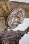 Obras de arte: Europa : Espa�a : Andaluc�a_Almer�a : Almeria : Crucificado - (detalle)