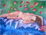 Obras de arte: Europa : Espa�a : Catalunya_Tarragona : Reus : ELLA SUE�A,  Delia Serrano Moir�n