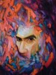 Obras de arte: America : M�xico : Jalisco : Guadalajara : autorretrato