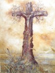 Obras de arte: America : M�xico : Durango : durango_ciudad : EL  CORAZON  DE  TEJAMEN