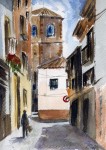 Obras de arte: Europa : Espa�a : Catalunya_Barcelona : Castelldefels : Torre calle Maestra