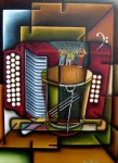 Obras de arte: America : Colombia : Santander_colombia : Bucaramanga : SINCRETISMO VALLENATO