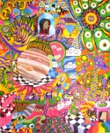 Obras de arte: America : El_Salvador : La_Libertad : Santa_Tecla : Desde las ventanas de J�piter