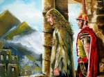 Obras de arte: America : Venezuela : Miranda : chacao : Cristo en las Pir�mides