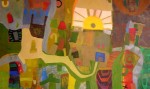 Obras de arte: America : Per� : Lima : chosica : Chaki�an
