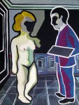 Obras de arte: Europa : Espa�a : Murcia : Murcia_ciudad : El pintor