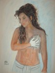 Obras de arte: Europa : Espa�a : Catalunya_Tarragona : Reus : Eeperanza en el dolor, Ana P�rez Moreno