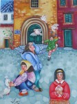 Obras de arte: Europa : Espa�a : Valencia : valencia_ciudad : ma�ana de domingo