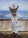 Obras de arte: Europa : Espa�a : Arag�n_Zaragoza : zaragoza_ciudad : Mirando al mar