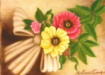 Obras de arte: Europa : Espa�a : Catalunya_Tarragona : Reus : Flor con lazo, Martinez Campos