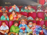 Obras de arte: Europa : Espa�a : Valencia : valencia_ciudad : Una de miedo 