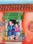 Obras de arte: Europa : Espa�a : Valencia : valencia_ciudad : �Buenos d�as!