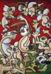 Obras de arte: America : Argentina : Buenos_Aires : Ciudad_de_Buenos_Aires : El triunfo de Galatea (seg�n Rafael)