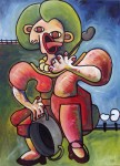 Obras de arte: America : Argentina : Buenos_Aires : Ciudad_de_Buenos_Aires : Rene en el campo
