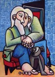 Obras de arte: America : Argentina : Buenos_Aires : Ciudad_de_Buenos_Aires : Viejo y perro