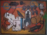 Obras de arte: America : Cuba : Ciudad_de_La_Habana : San_Miguel_del_Padr�n : Homenaje postumo a mi tia JUSTA