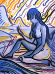 Obras de arte: America : Colombia : Santander_colombia : Bucaramanga : Que he hecho?