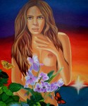 Obras de arte: Europa : Espa�a : Catalunya_Tarragona : Reus : Un nuevo dia, Laura Hern�ndez
