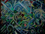 Obras de arte: Europa : Espa�a : Catalunya_Barcelona : BCN : la gallina