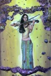 Obras de arte: America : M�xico : Sonora : obregon : PILAR AL VIOLIN