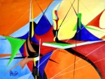 Obras de arte: Europa : Italia : Emilia-Romagna : Rimini : Botella candelero libro candelero